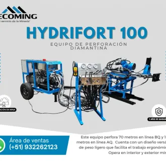 PACKSACK - HYDRIFORT - 100 PERFORACIÓN EN GALERÍAS Y TÚNEL