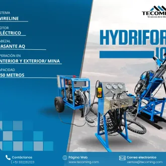 PACKSACK - HYDRIFORT - 100 COMPACTA PARA FÁCIL MOVILIZACIÓ