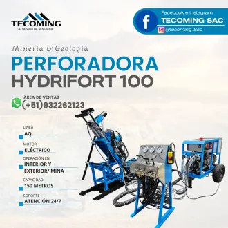 PACKSACK - HYDRIFORT - 100 MAYOR EFICIENCIA EN PERFORACIÓN