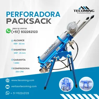PACKSACK TMG 50 COMPACTA Y DE ALTO DESEMPEÑO