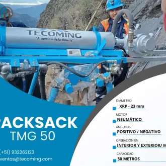 PACKSACK TMG 50 RENDIMIENTO SUPERIOR EN CAMPO