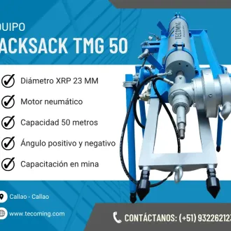 PACKSACK TMG 50 COMPACTA RESISTENTE Y EFICIENTE