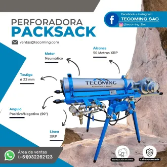 PACKSACK TMG 50 POTENCIA Y MOVILIDAD EN UN SOLO EQUIPO
