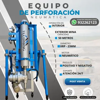 PACKSACK TMG 50 SOLUCIÓN EFICIENTE PARA PERFORACIÓN