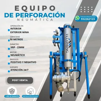 PACKSACK TMG 50 DISEÑO PORTÁTIL PARA FÁCIL MOVILIZACIÓN