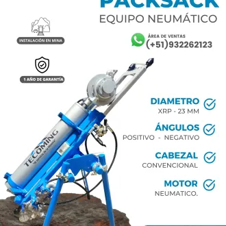 PACKSACK TMG 50 RENDIMIENTO ÓPTIMO EN EXPLORACIÓN