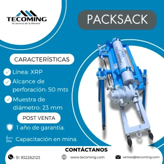 PACKSACK TMG 50 TECNOLOGÍA PARA PERFORACIÓN EFICIENTE
