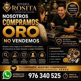 COMPRO ORO DE RIO A BUEN PRECIO.