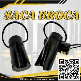 Saca Broca para Perforación Minera Alta Calidad