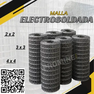 Malla Electrosoldada para Minería y Construcción