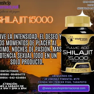 DISFRUTA CADA ENCUENTRO CON UNA POTENCIA SEXUAL TIENDAS EROT