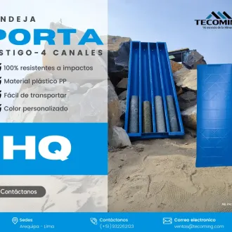 BANDEJAS PORTA TESTIGO HQ PRESERVACIÓN CONFIABLE DE NÚCLEO