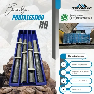 BANDEJAS PORTA TESTIGO HQ ORGANIZACIÓN SEGURA DE TESTIGOS