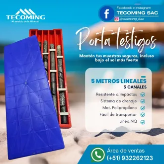 BANDEJAS NQ SOPORTE CONFIABLE PARA TESTIGOS