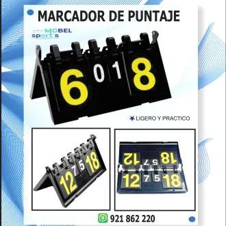 CONTADOR DE PUNTOS PARA VOLEY BASQUET TENIS 