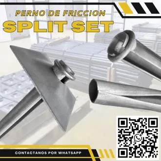 Kit Perno Split Set con Placa de Sujeción
