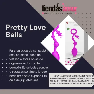 Pretty Love Balls Juguetes eroticos TIENDAS AMOR SEXSHOP