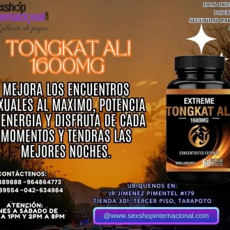 TONGKAT ALI EL POTENCIADOR SEXUAL QUE MEJORA TODO TIENDAS ER