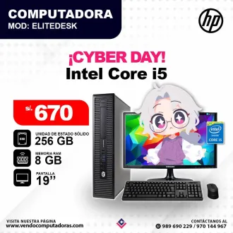 Computadora Core i5 - ELITEDESK