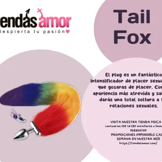 Tail Fox plug TIENDAS AMOR SEXSHOP