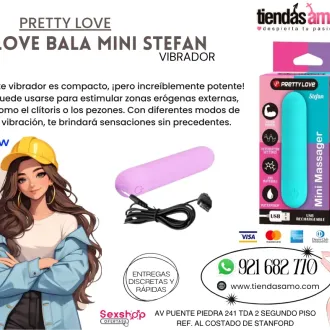 Pretty Love Stefan Esta bala vibradora 10 funciones de vibra
