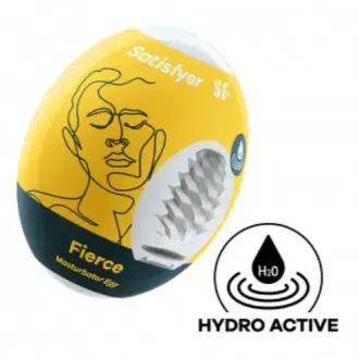 Huevo acariciador pack 3 amarillo