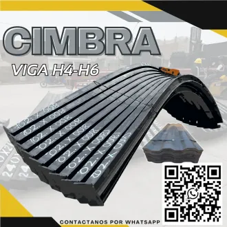 Estructuras Metálicas para Sostenimiento Minero Cimbras H4