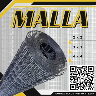 Rollos de Malla Electrosoldada Protección y Refuerzo Estru
