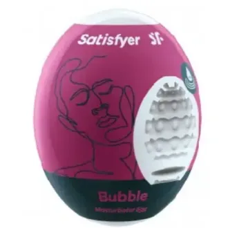Huevo acariciador satisfayer violeta