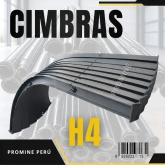 CIMBRA EN VIGA H4 MINERIA PERUANA ESTRUCTURAS METALICAS 