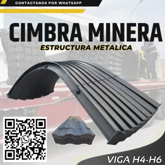 Estructuras Metálicas Túneles y Galerías Cimbra Minera