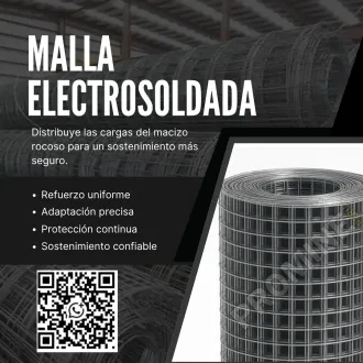 Malla Electrosoldada Mayor protección para cada labor