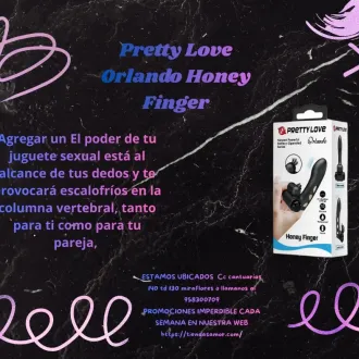 vibrador de dedo orlando pretty love TIENDAS AMOR SEXSHOP