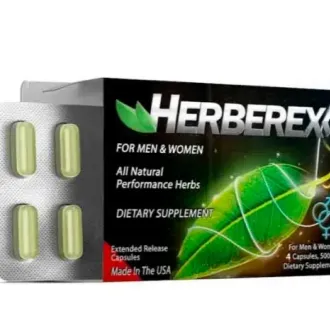 POTENCIADOR HERBEREX EN CAJA