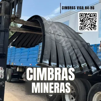 CIMBRAS PARA MINERIA SUBTERRANEAPROMINE PERU