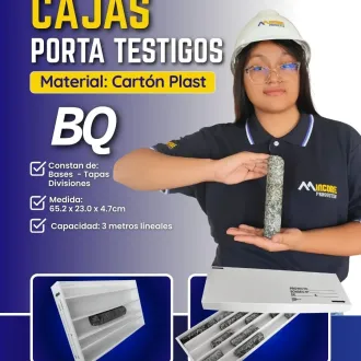 Cajas Portatestigo BQ - 5 canales Mincore products