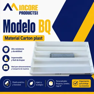 Producto Para La Minería - Cajas Porta testigos