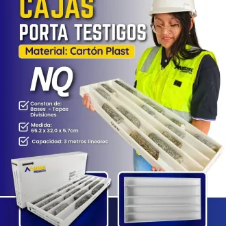 Modelos XRP AQ - BQ -NQ- HQ- PQ - Cajas Porta testigo 