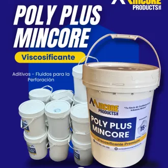 Poly Plus Mincore Products -Aditivo De Lodos De Perforación