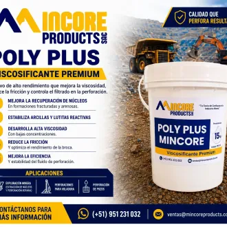 POLY PLUS - Aditivos Y Fluidos Para La Minería - Perforación