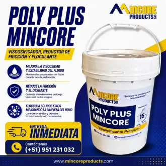 POLY PLUS Polímero Ideal Para Perforación En Formaciones I