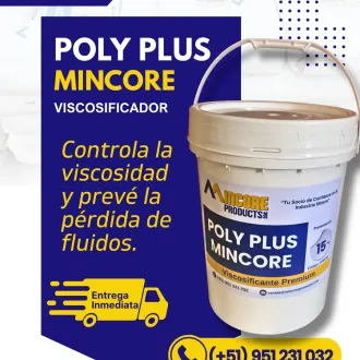 ALTA VICOSIDADPOLY PLUS-Aditivos-Fluidos Para Perforacion
