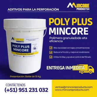 Fluidos De Perforación Para Minería POLY PLUS