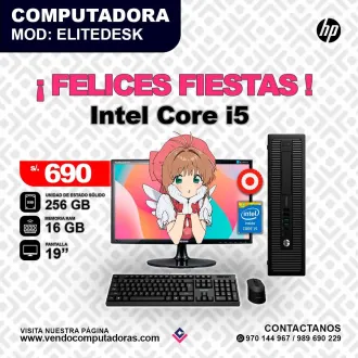 Computadora DELL Intel core i5 