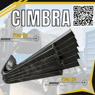 Cimbra Metálica para Sostenimiento de Túneles - 2 Cuerpos