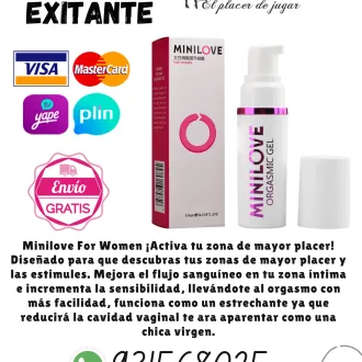 MINILOVE EXITANTE PARA DAMAS TIENDA EROTICA 