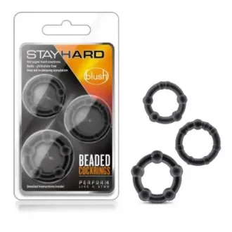 ANILLOS RETARDANTE NEGROS 3 TAMAÑOS