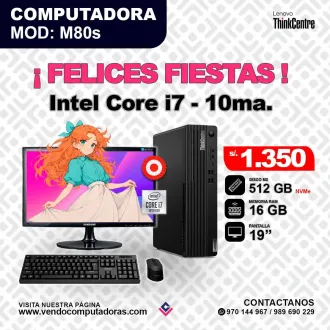 Computadora Samsung Intel core i7 - 10ma.