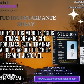 EL MEJOR RETARDANTRR QUE TE DEJARA DISFRUTAR POR HORAS TIEND