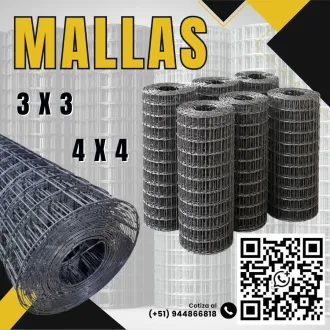 malla electrosoldada 4xx - control de roca